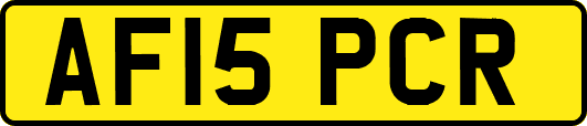AF15PCR
