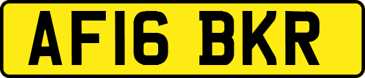 AF16BKR