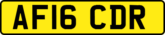 AF16CDR