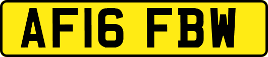 AF16FBW