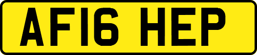 AF16HEP