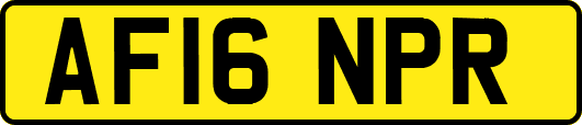 AF16NPR
