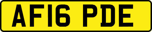 AF16PDE