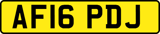 AF16PDJ