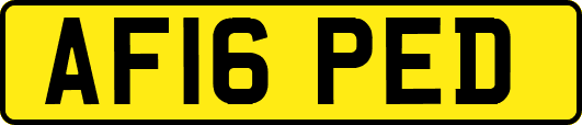 AF16PED
