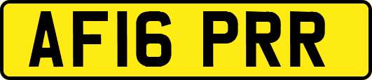 AF16PRR