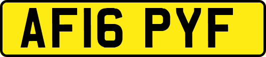 AF16PYF