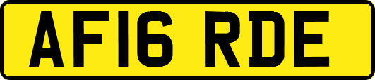 AF16RDE