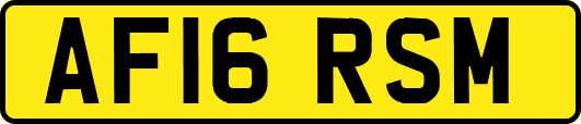 AF16RSM