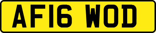AF16WOD