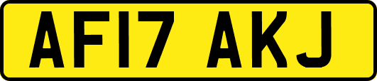 AF17AKJ