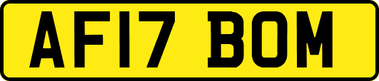 AF17BOM