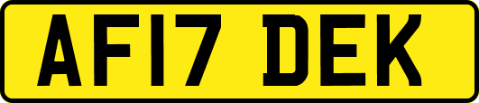 AF17DEK