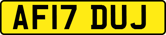 AF17DUJ