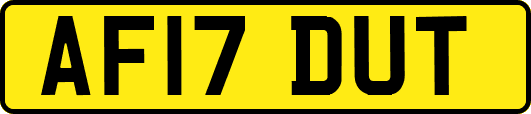 AF17DUT