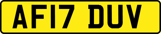 AF17DUV
