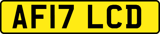 AF17LCD