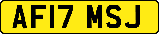 AF17MSJ
