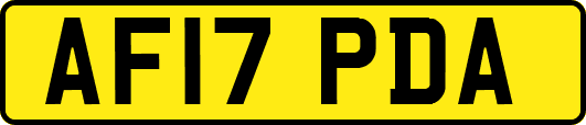 AF17PDA