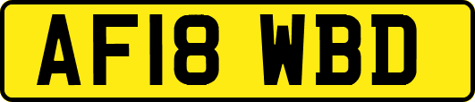 AF18WBD