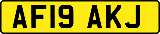 AF19AKJ