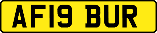 AF19BUR