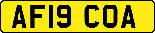 AF19COA