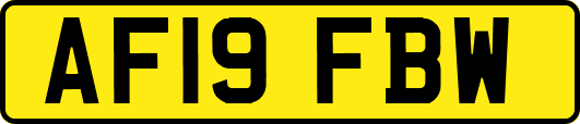 AF19FBW