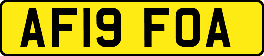 AF19FOA
