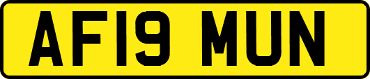 AF19MUN