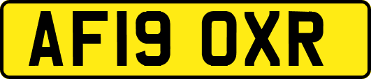 AF19OXR
