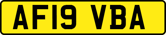 AF19VBA