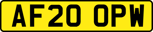 AF20OPW