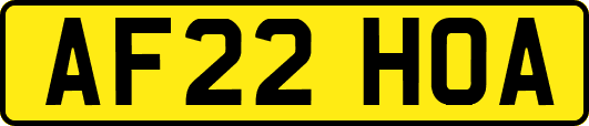 AF22HOA