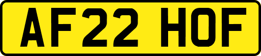 AF22HOF