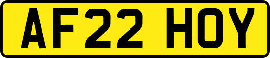 AF22HOY