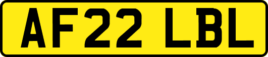 AF22LBL
