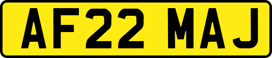 AF22MAJ