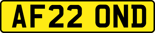 AF22OND