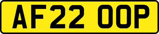 AF22OOP