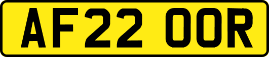 AF22OOR
