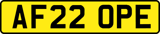 AF22OPE