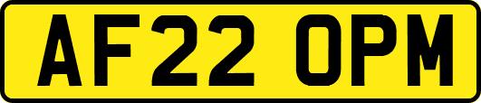AF22OPM