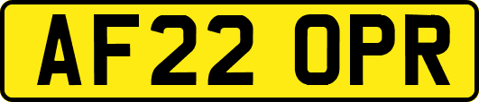 AF22OPR