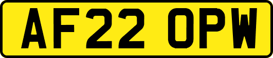 AF22OPW