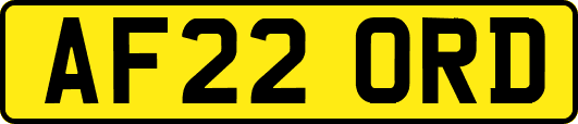 AF22ORD