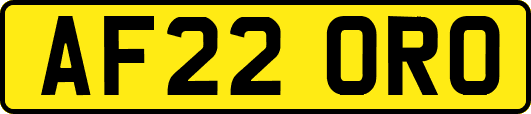 AF22ORO