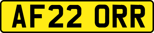AF22ORR