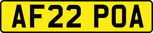 AF22POA