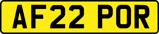 AF22POR
